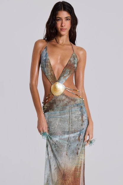 EVEREST - FASHION TRIBE STYLE MAXI DRESS