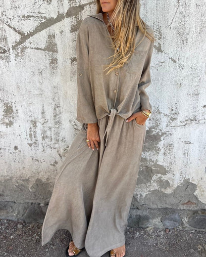 ASHANTI - CASUAL TWO-PIECE SET