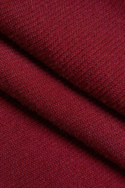 JANICE - KNIT PUFF HEM SWEATER