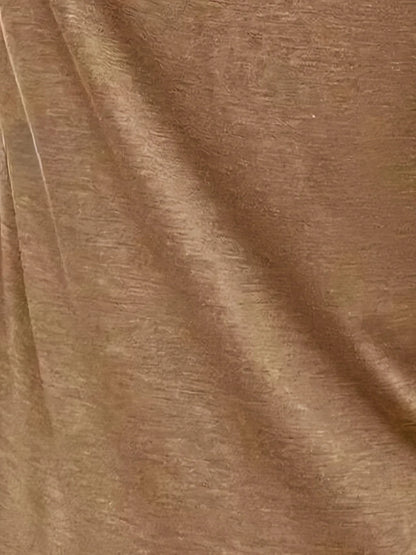 ARCADIA - AIRY V-NECK SLEEVELESS BLOUSE