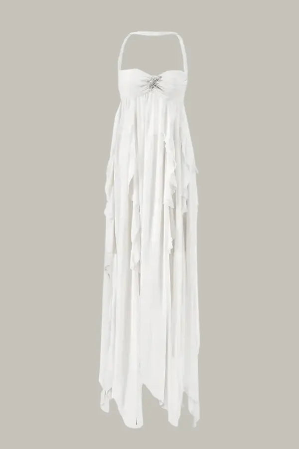 FAIRYJANE - ELEGANT LACE MAXI DRESS