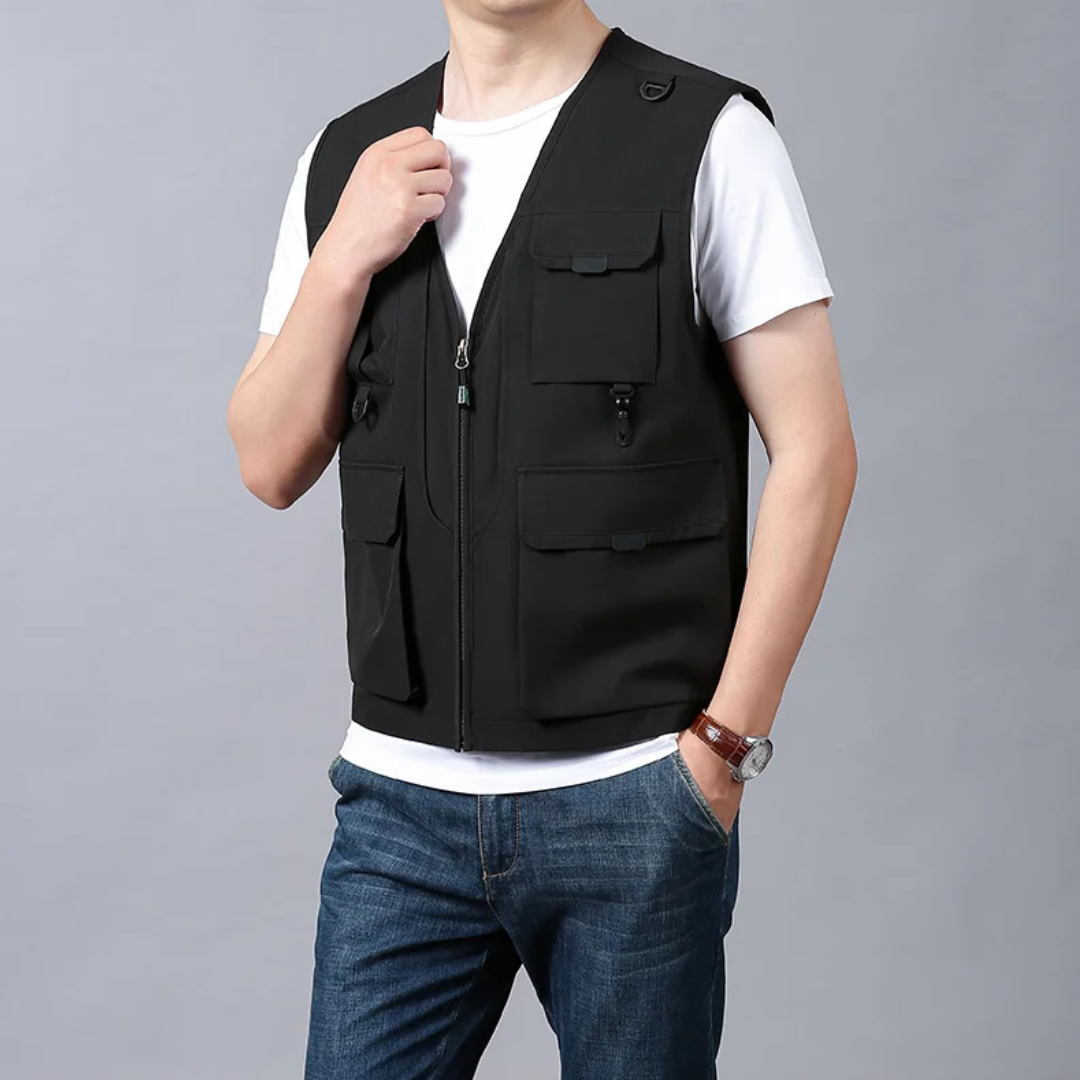 JOSHUA – OUTDOOR PRO MULTI-POCKET VEST