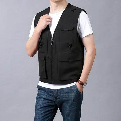 JOSHUA – OUTDOOR PRO MULTI-POCKET VEST