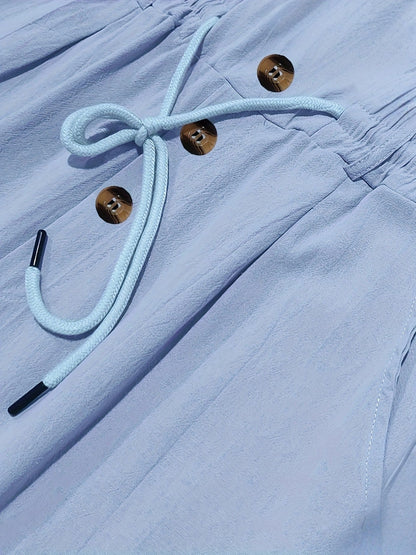 JELO - COASTAL COOL ELASTIC LOUNGE PANTS