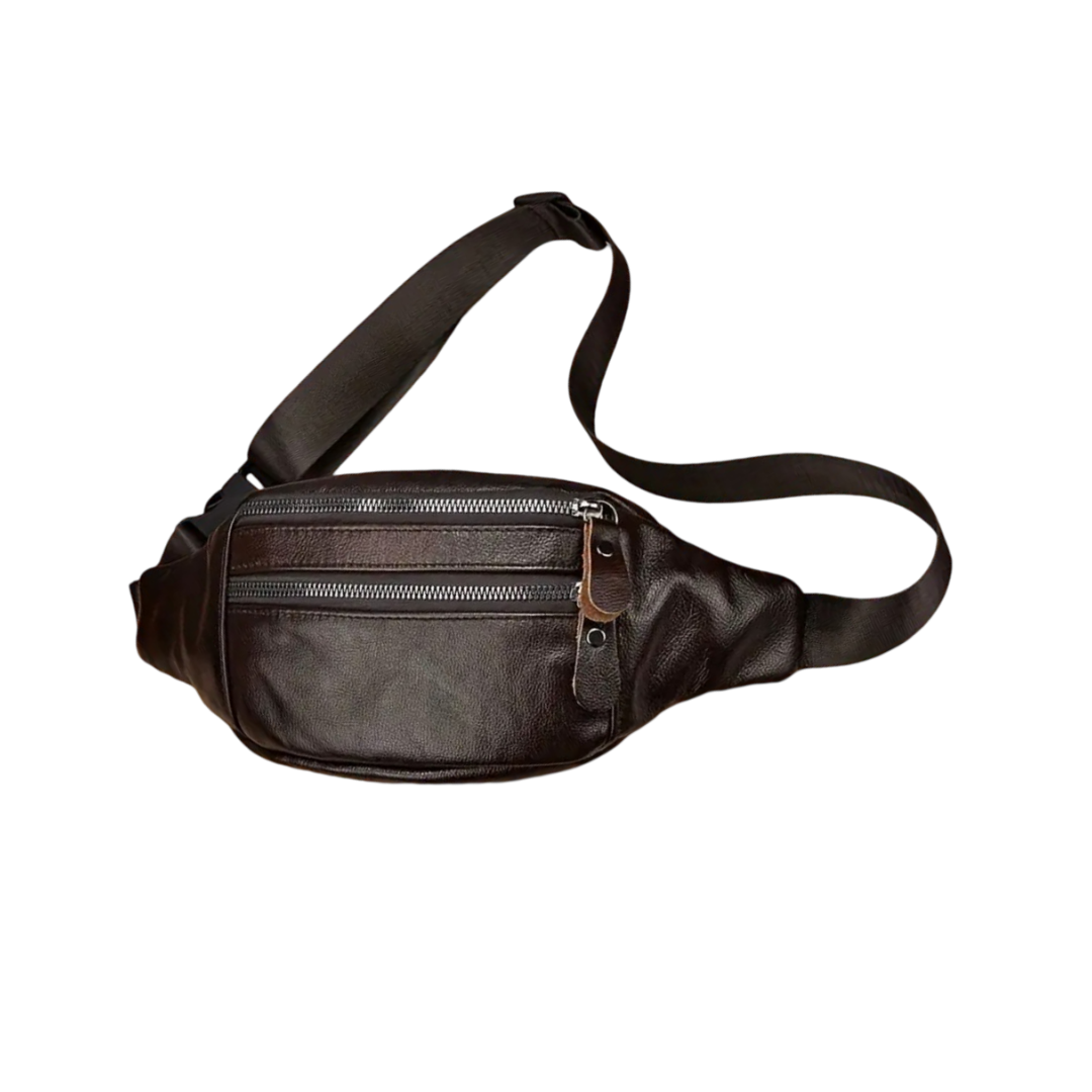 Denver | Minimalist Leather Belt Pouch for Men on the Go