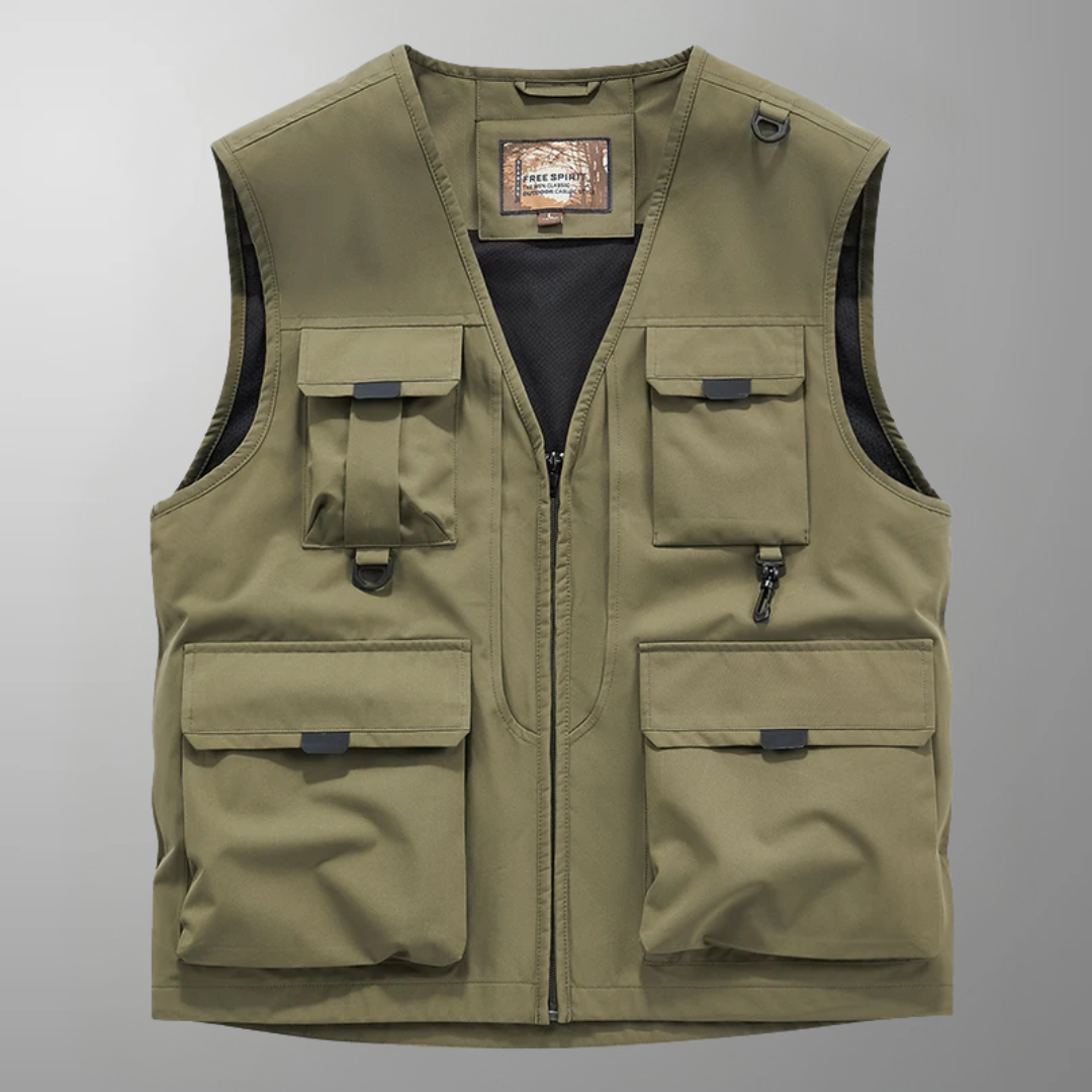 JOSHUA – OUTDOOR PRO MULTI-POCKET VEST
