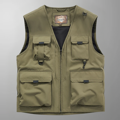 JOSHUA – OUTDOOR PRO MULTI-POCKET VEST