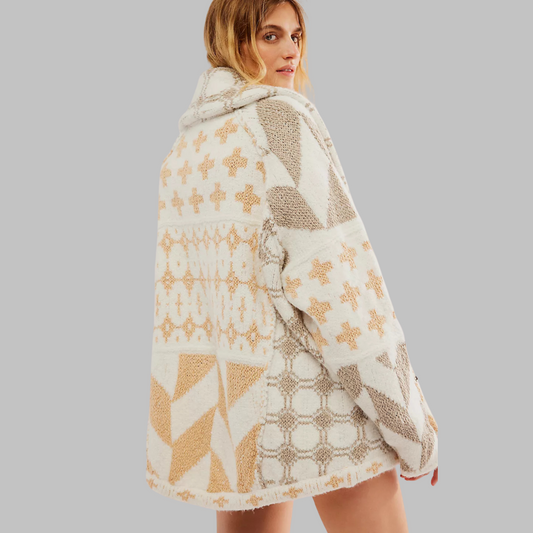 LULU - FOREVER CHIC BUTTON CARDIGAN