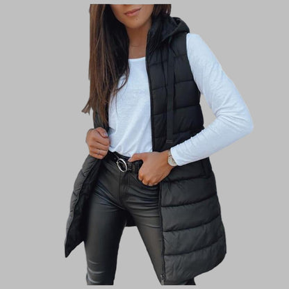 RHODA - CHILLED HORIZON PUFFER VEST