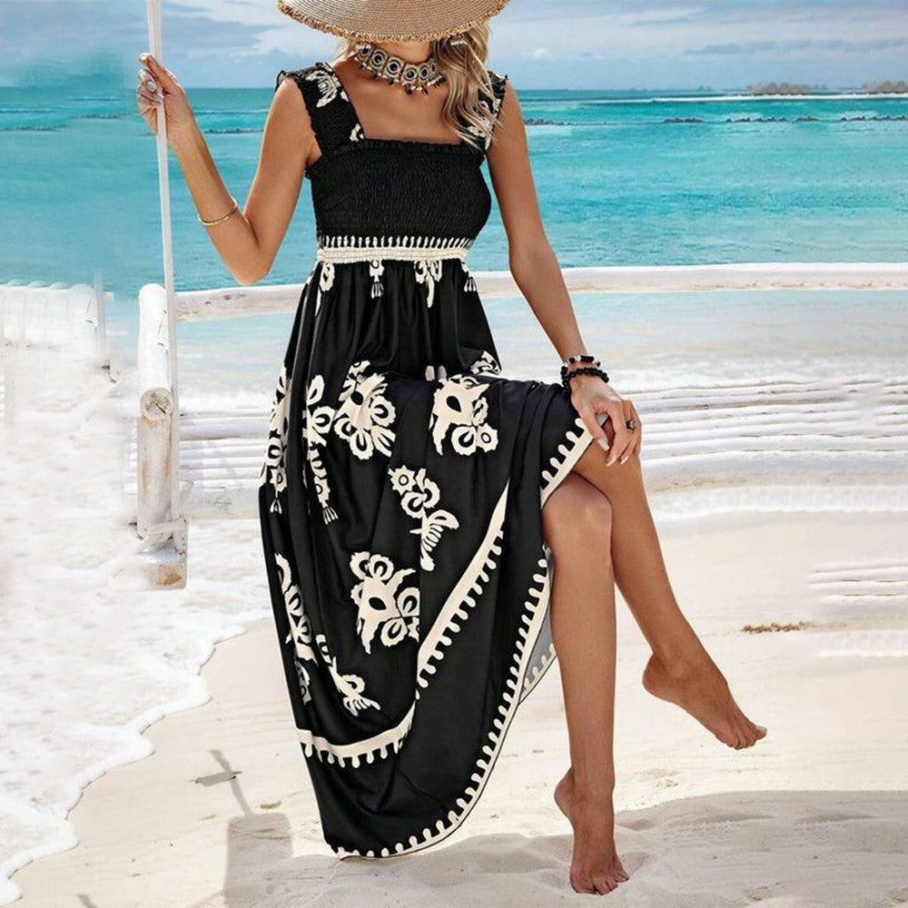 NERISSA - BOHEMIAN STYLE SUMMER DRESS