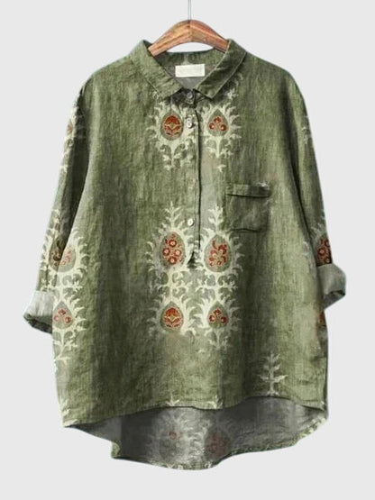 Valeria™ - Floral Print Blouse