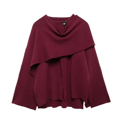 NANETTE – MAJESTIC GRACE CAPE COAT
