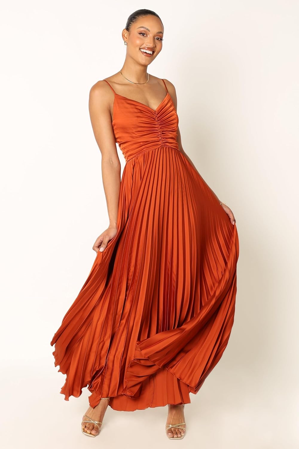 MIKA - FORMAL PLEATED MIDI