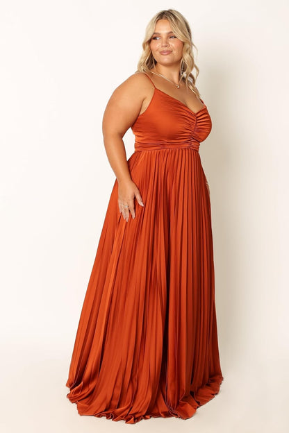 MIKA - FORMAL PLEATED MIDI
