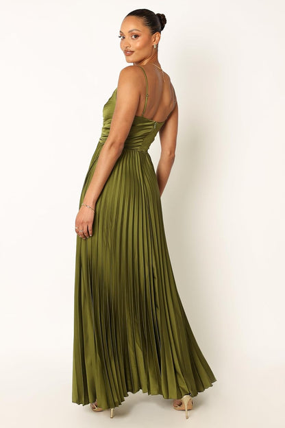 MIKA - FORMAL PLEATED MIDI