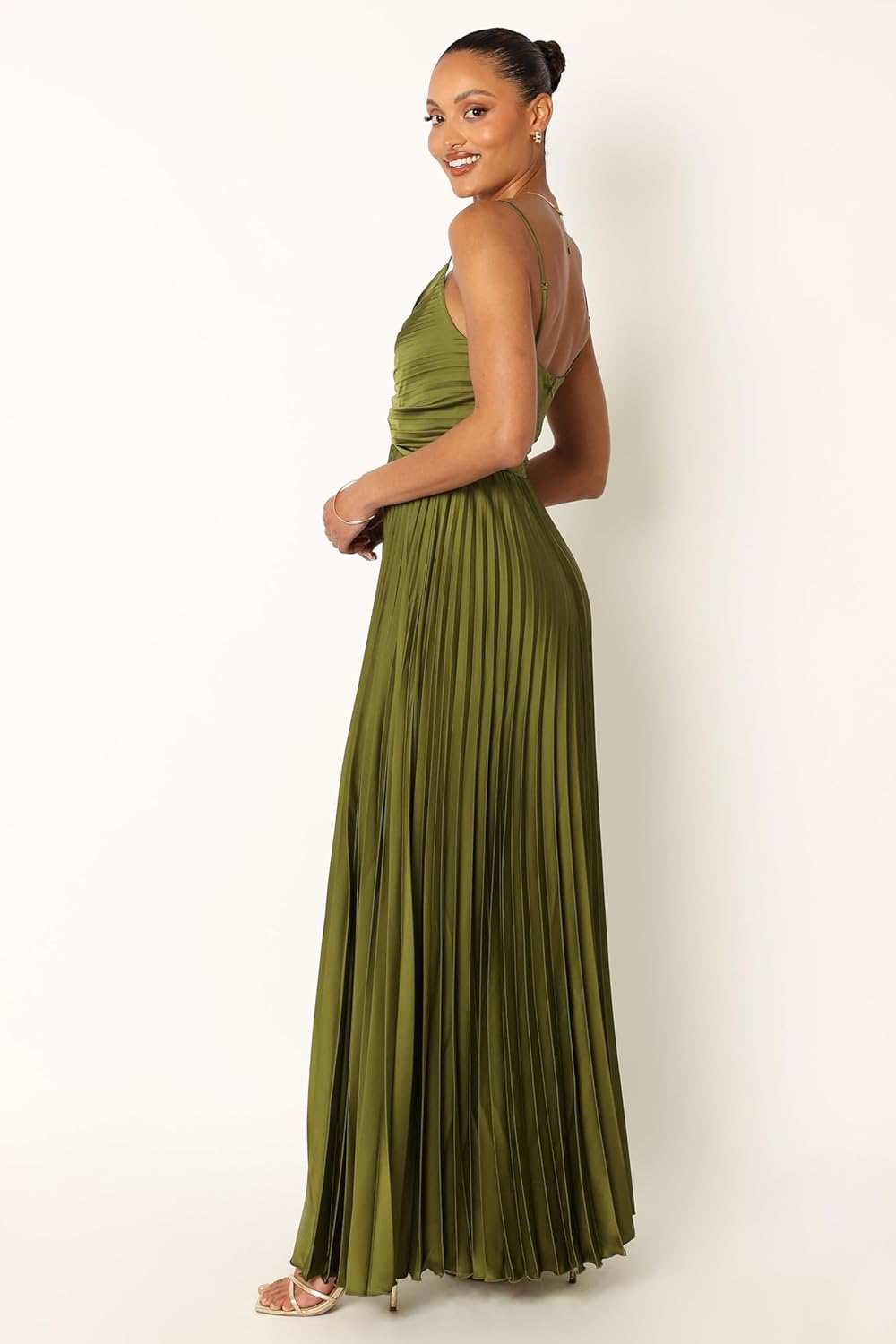 MIKA - FORMAL PLEATED MIDI