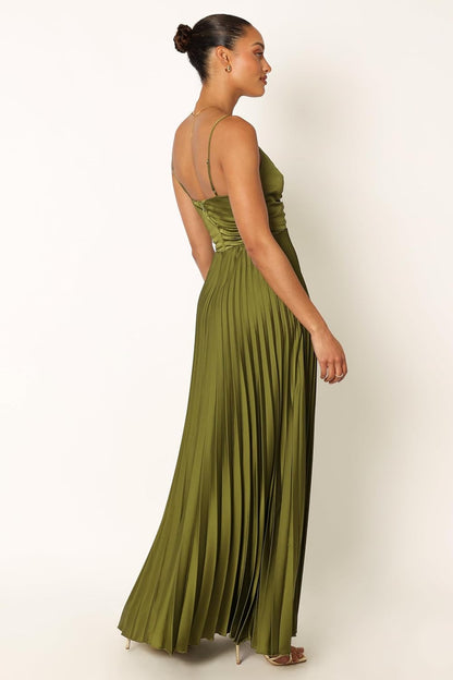 MIKA - FORMAL PLEATED MIDI