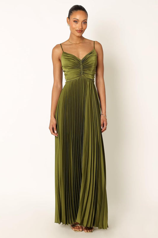 MIKA - FORMAL PLEATED MIDI