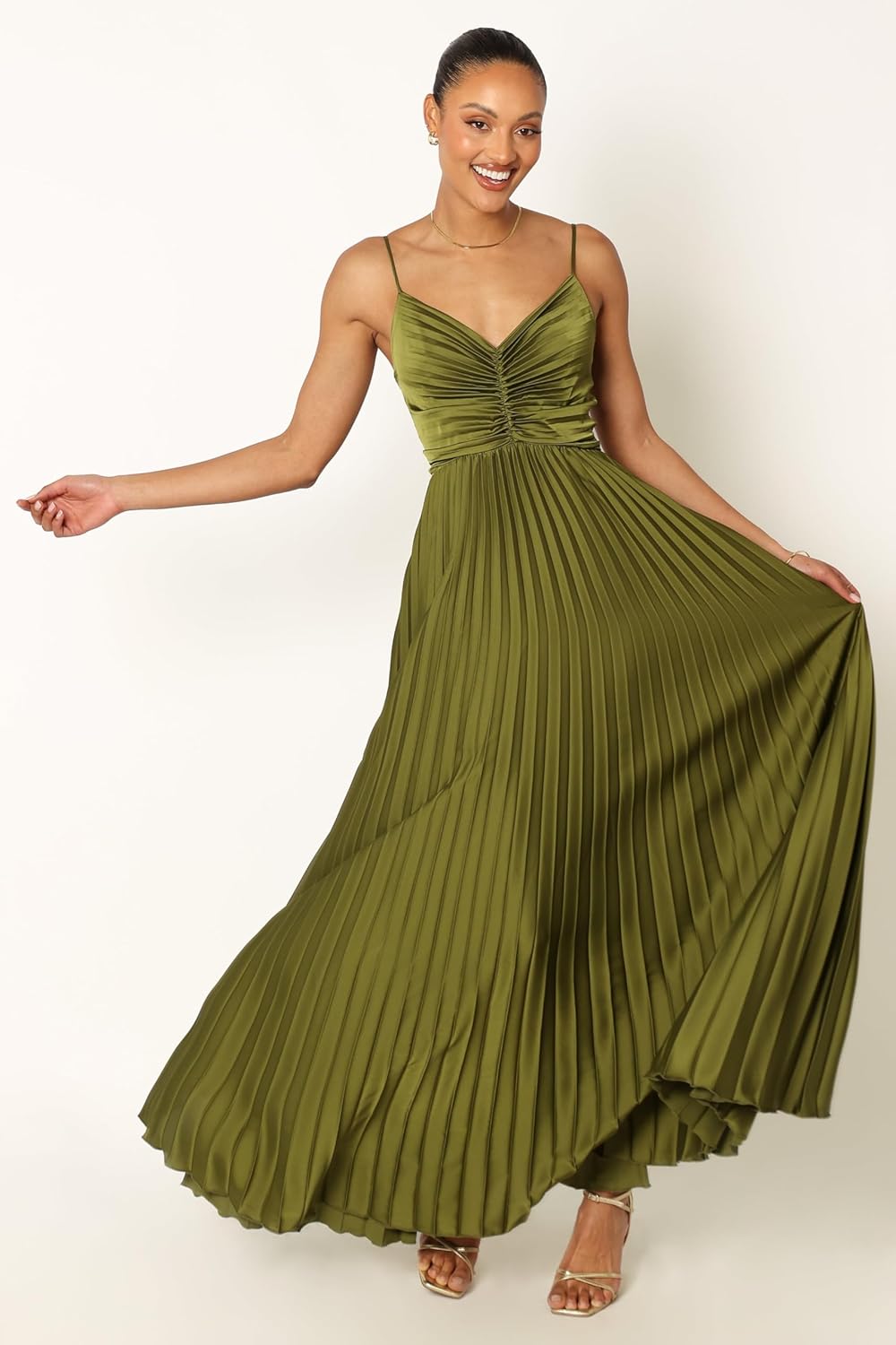MIKA - FORMAL PLEATED MIDI
