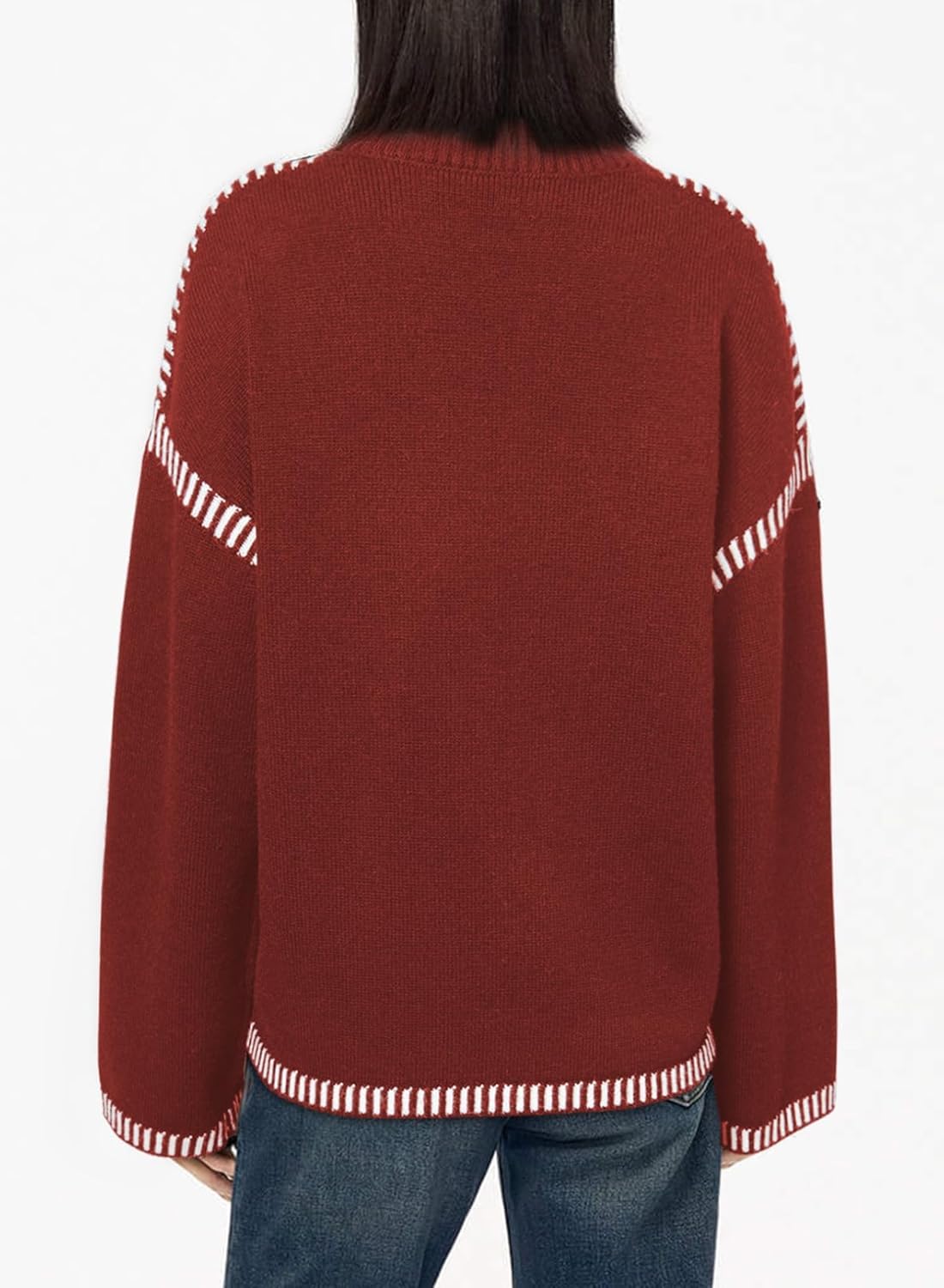 EVANIA - OVERSIZED KNITWEAR PULLOVER