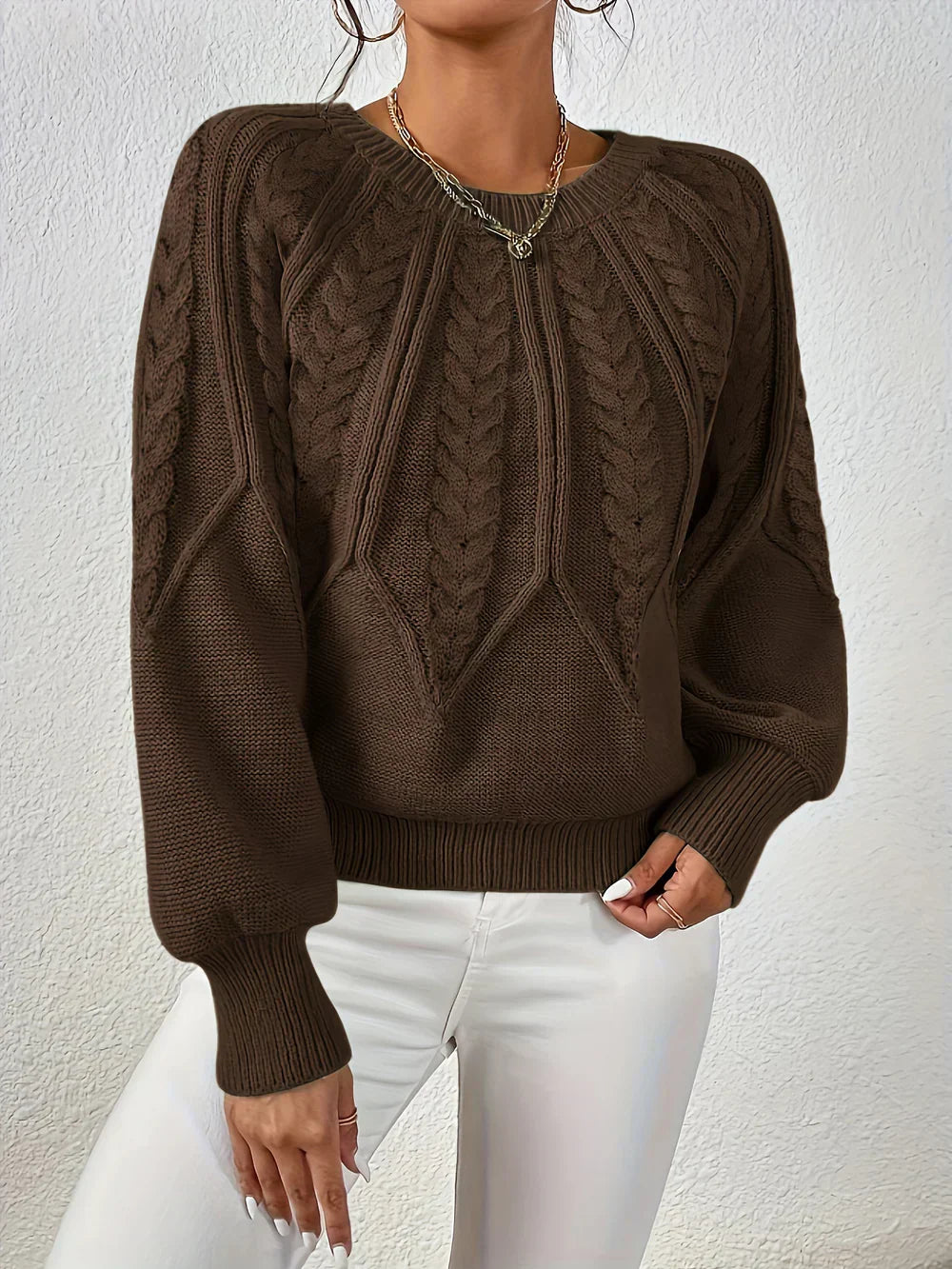 BRIONA™ | Classic Comfort Sweater