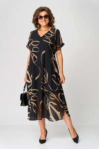 MAYES - CHIC AND COMFORTABLE STYLE DRESS
