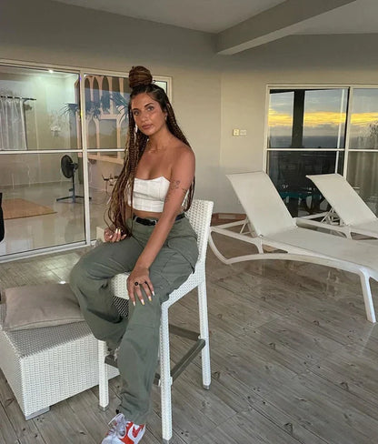 JUNIPER - FLEX STRAIGHT CARGO PANTS