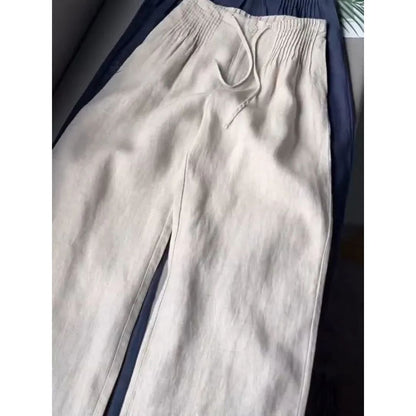 JULES - PLEATED WIDE  LEG TROUSERS