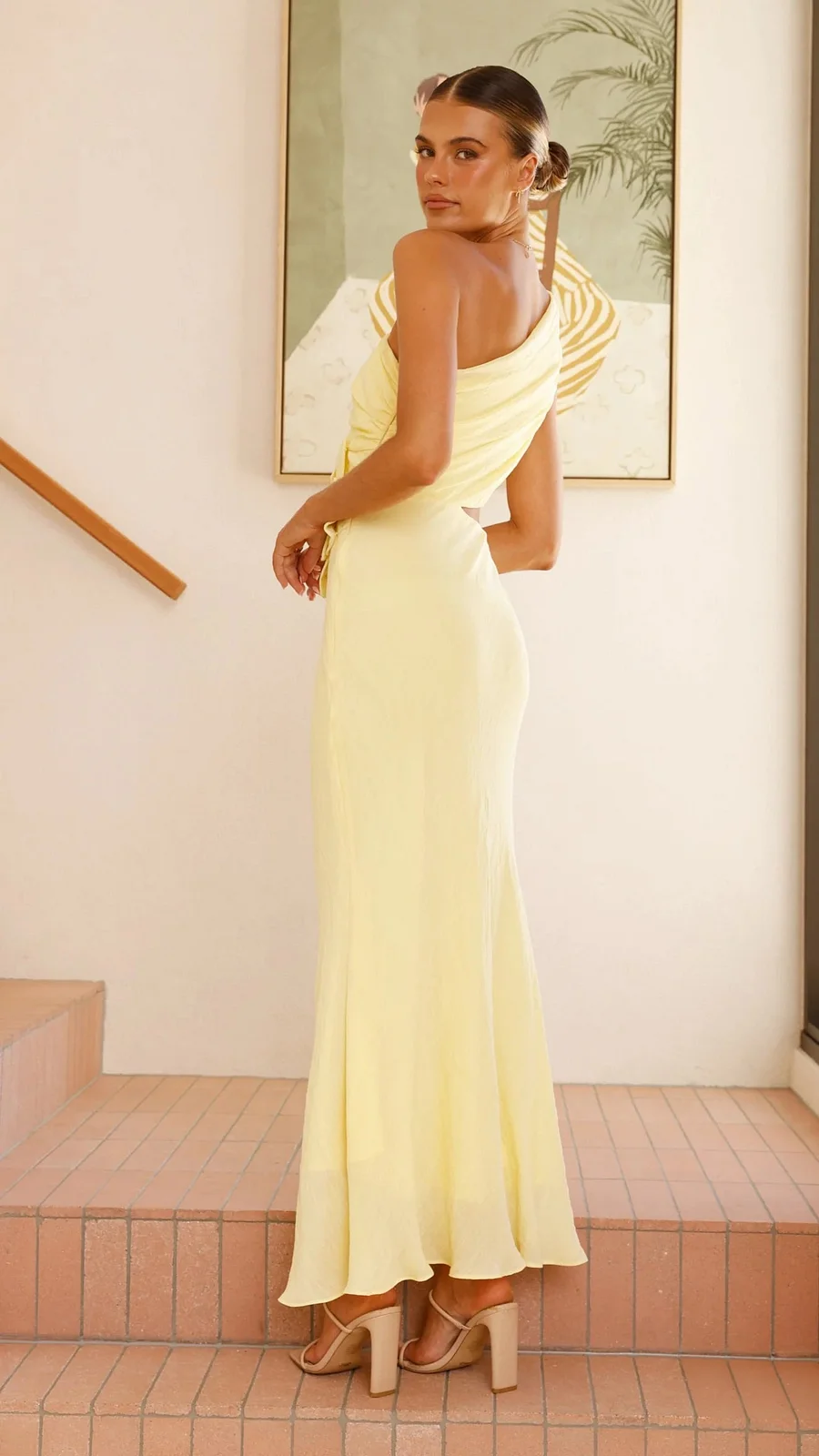 KYLIE - ASYMMETRIC COCKTAIL DRESS