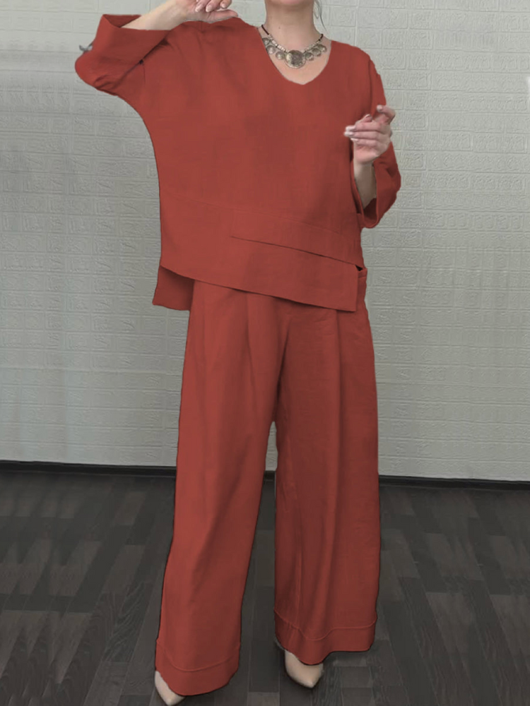 MILLY - CHIC AND ELEGANT COORDINATED OUTFIT SET