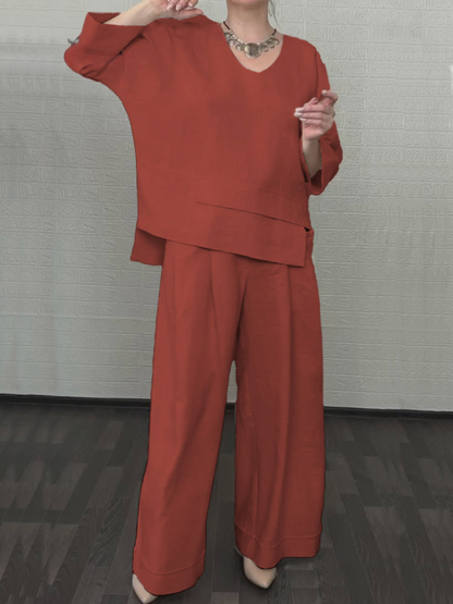 MILLY - CHIC AND ELEGANT COORDINATED OUTFIT SET