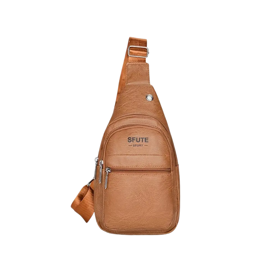 Joren | Compact Sling Bag with Multi-Zip Storage