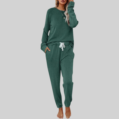 MANILYN - PRIME LONG SLEEVE LOUNGE SET