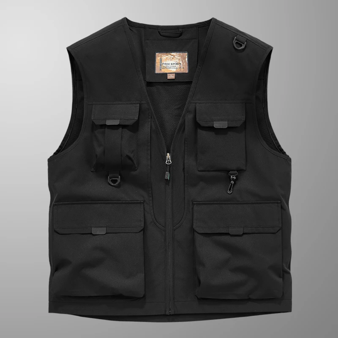 JOSHUA – OUTDOOR PRO MULTI-POCKET VEST