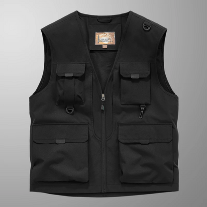 JOSHUA – OUTDOOR PRO MULTI-POCKET VEST