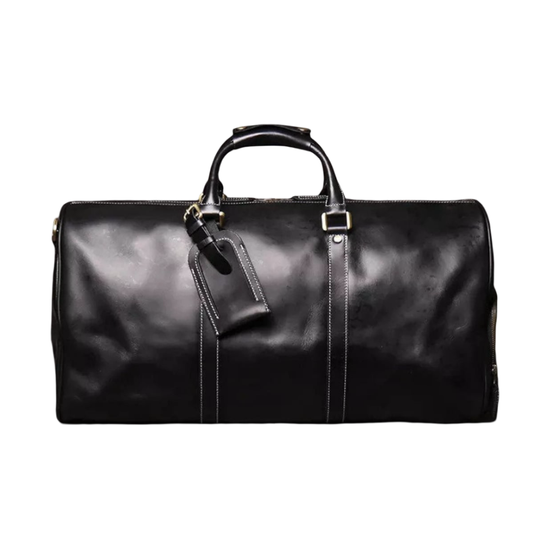 Easton | Full-Grain Leather Duffel for Travel and Weekends