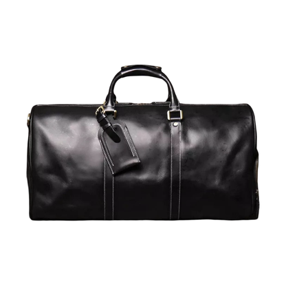 Easton | Full-Grain Leather Duffel for Travel and Weekends
