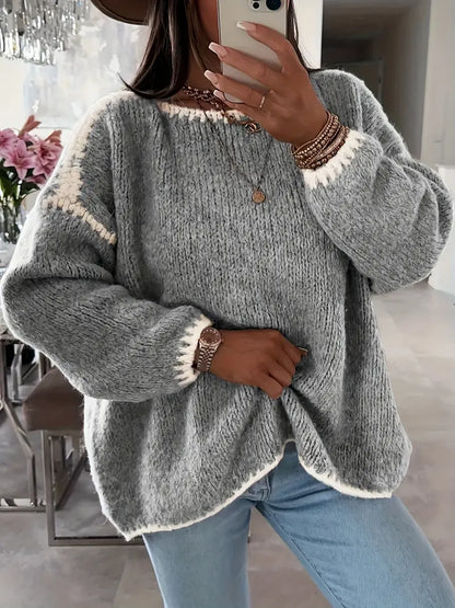SABINA - SERENITY KNIT SWEATER