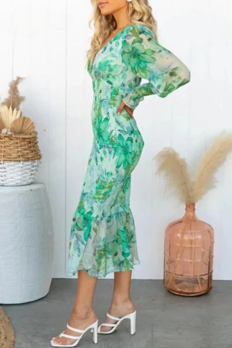 Megan | Flower Dress