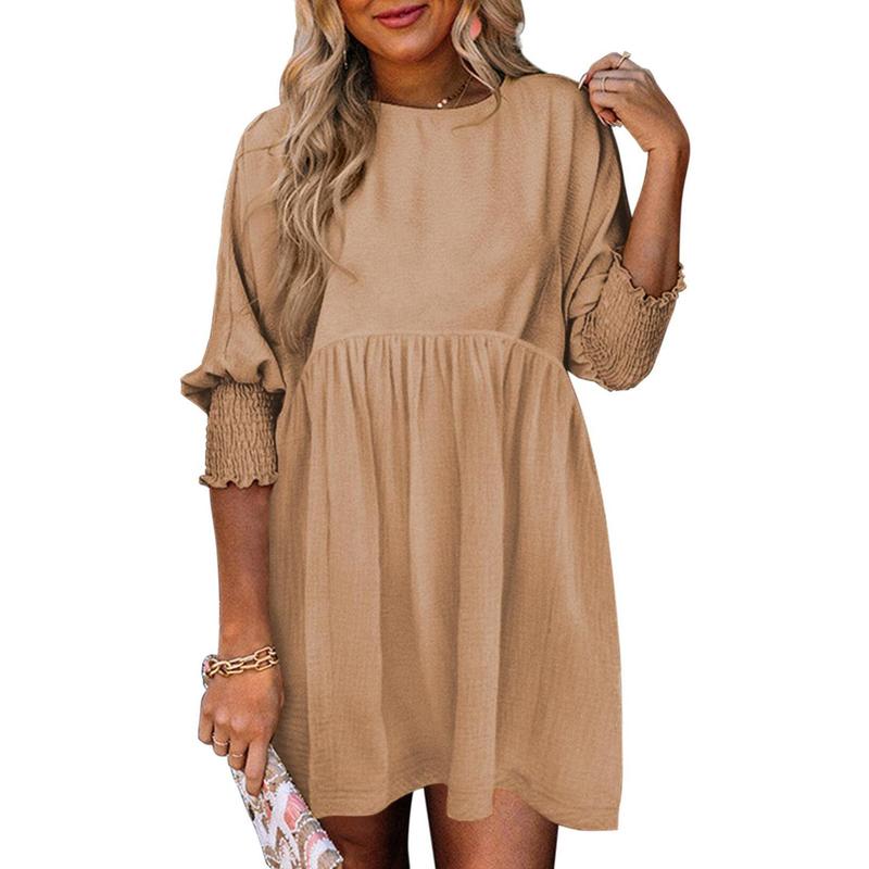 ALLYSON – CASUAL COMFY MINI DRESS