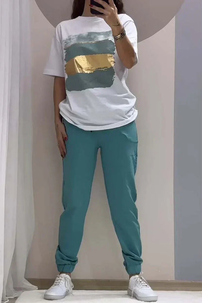 ERA - PANTS AND BLOUSE SET