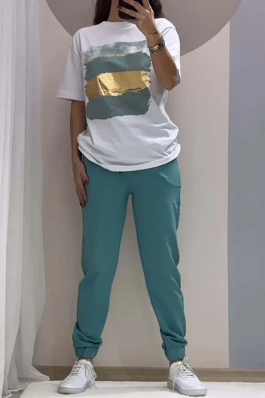 ERA - PANTS AND BLOUSE SET