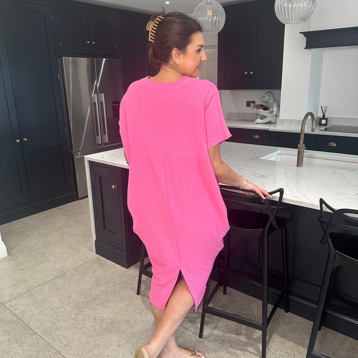 TANYA - V-NECK MAXI DRESS