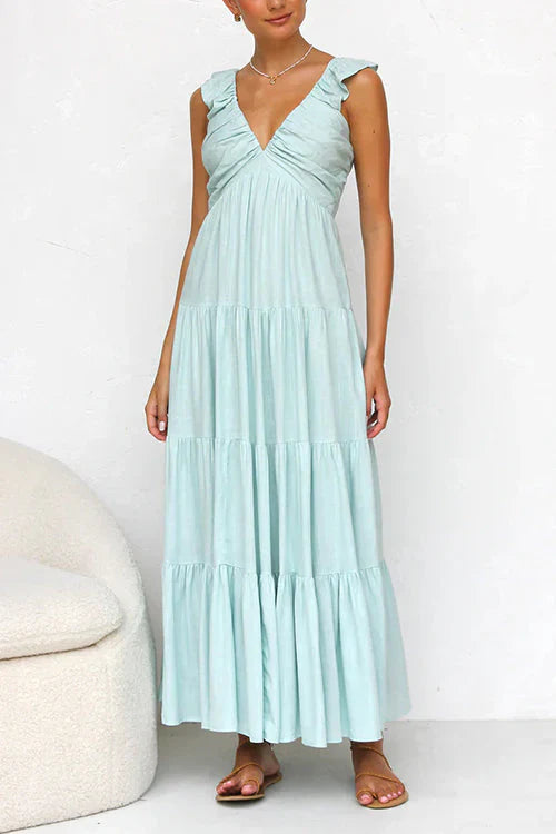 JENI - MINIMALIST SUMMER DRESS