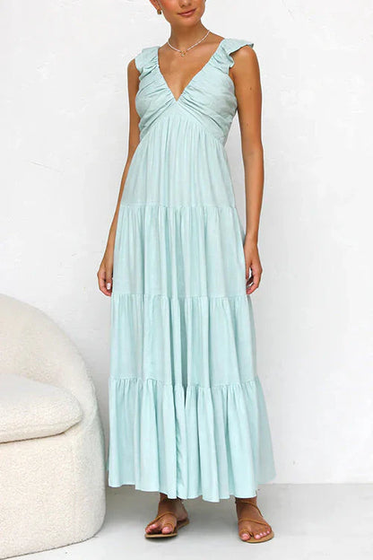 JENI - MINIMALIST SUMMER DRESS