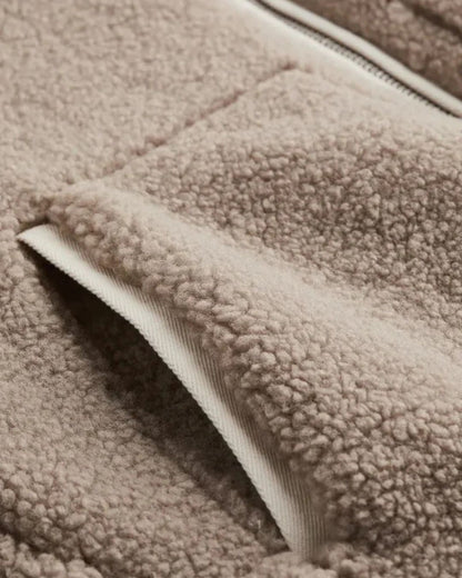 FINLEIGH - ULTRA COZY OVERSIZED TEDDY JACKET