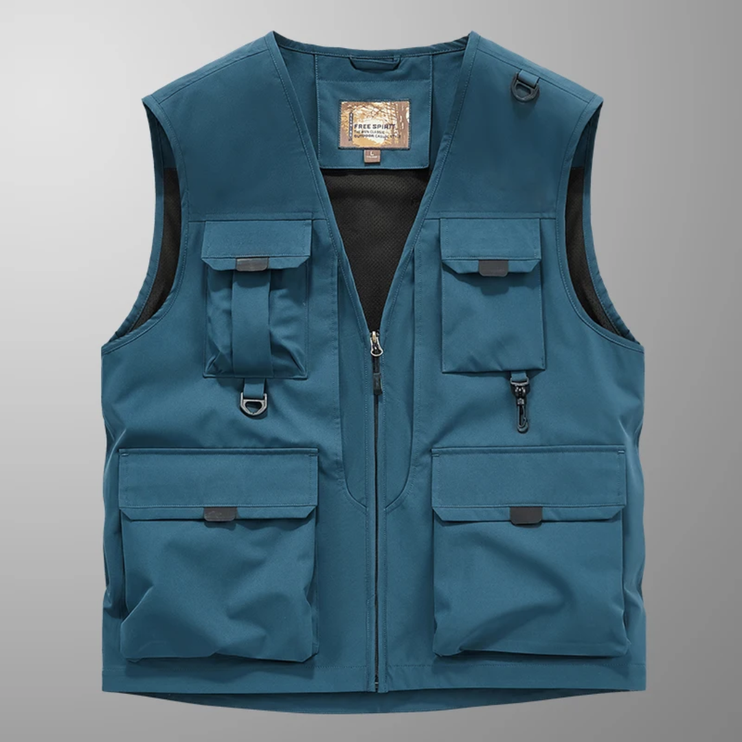 JOSHUA – OUTDOOR PRO MULTI-POCKET VEST