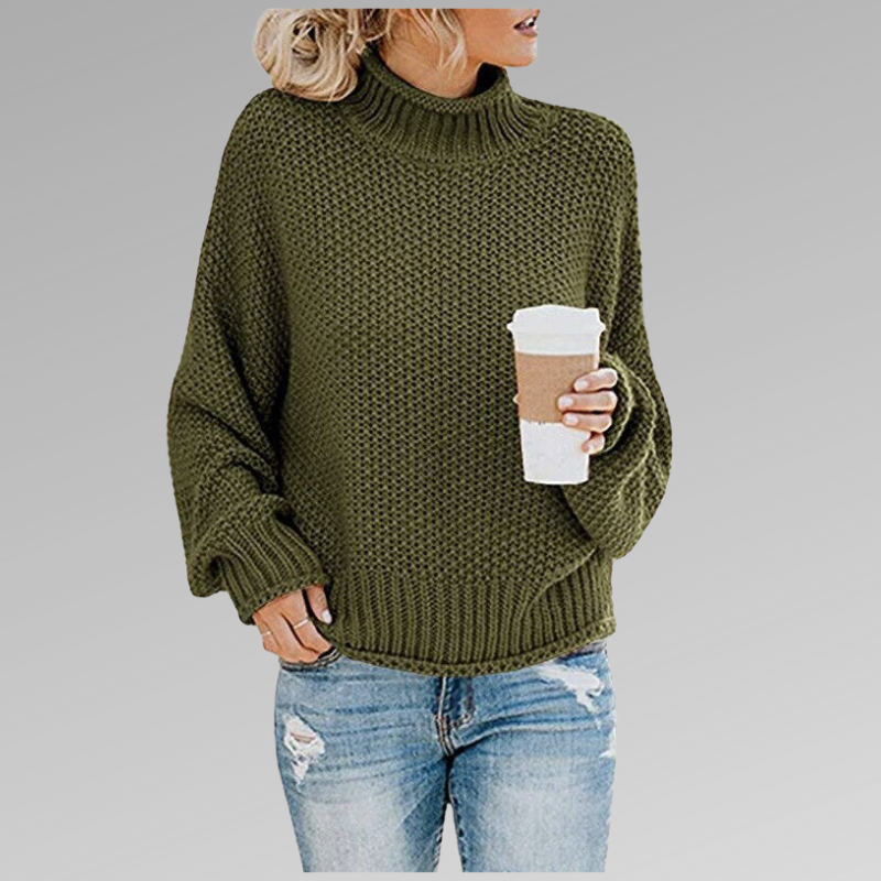 JIA - SUMMIT BLISS KNIT SWEATER