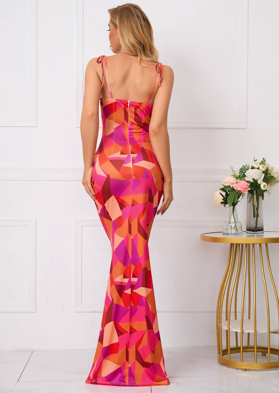 HAISLEY - BLOOM MAXI STYLE DRESS