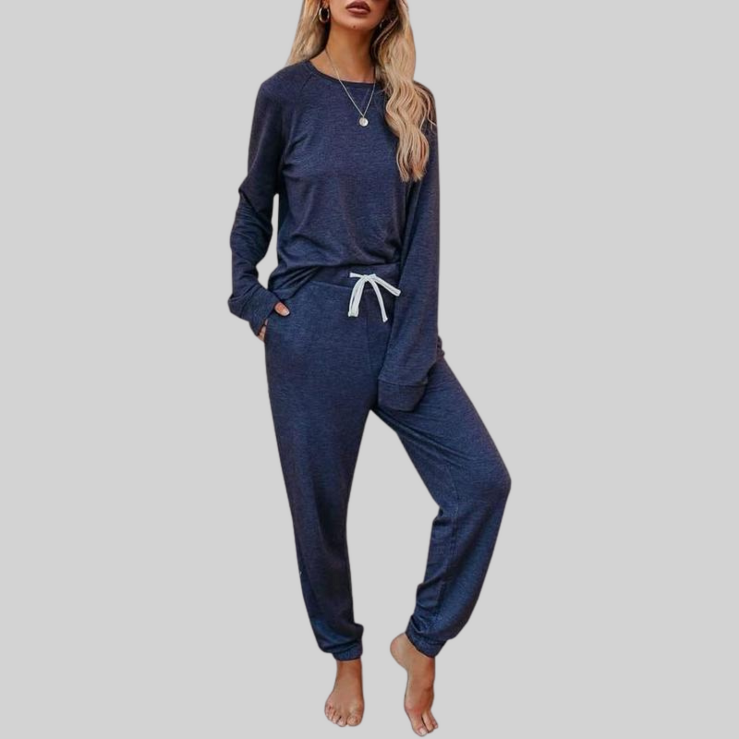 MANILYN - PRIME LONG SLEEVE LOUNGE SET